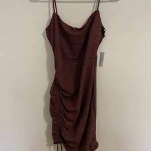 Windsor Brown sparkly mini dress